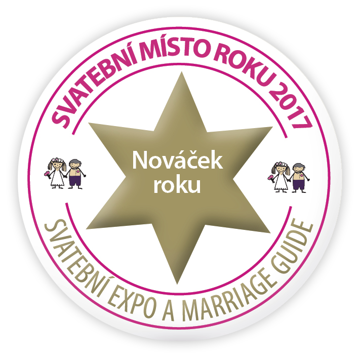 Svatební místo roku 2017